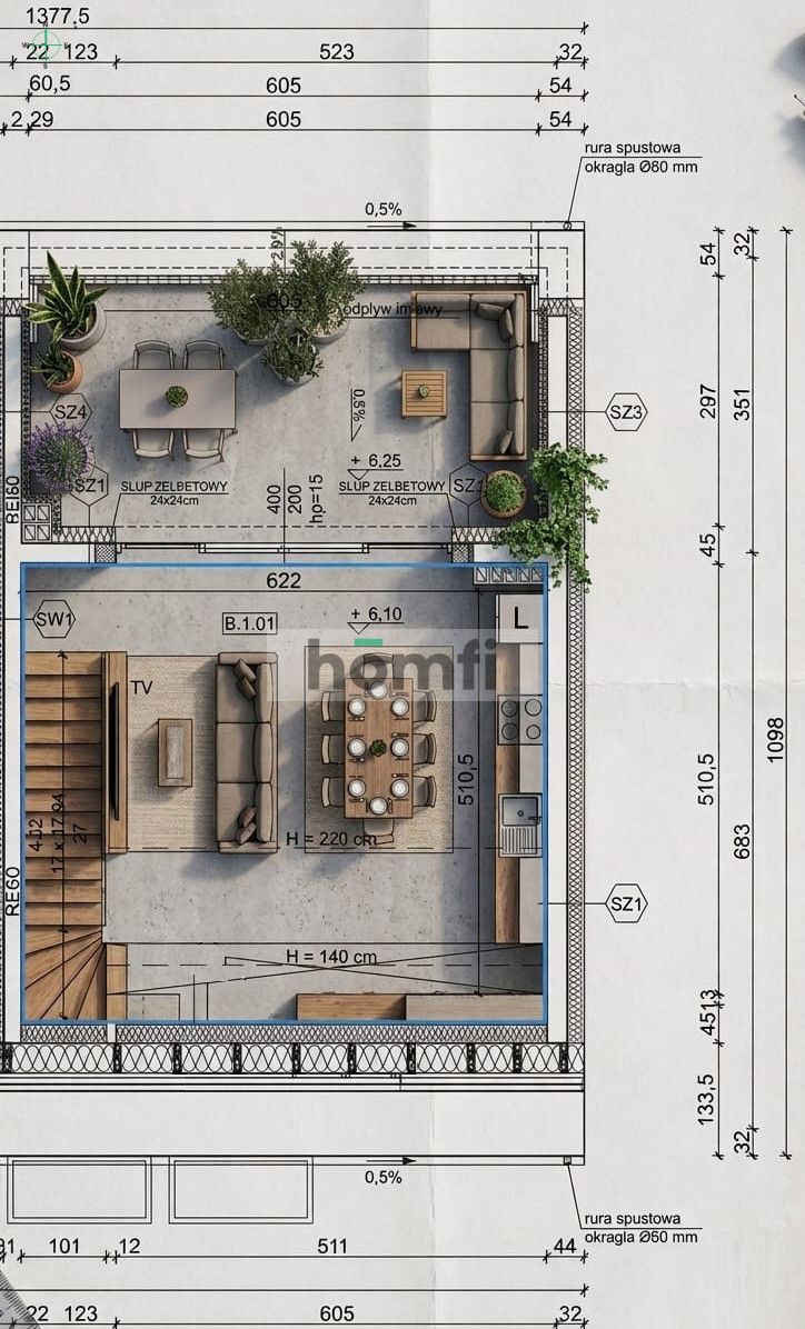 House alternative! 92 sqm + garden VILLA OSIKOWA - Apartment - Sale - Kraków