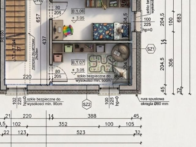 Alternatywa dla domu! Dwupoziomowe 92 m², ogród i parking VILLA OSIKOWA - Mieszkanie - Sprzedaż - Kraków