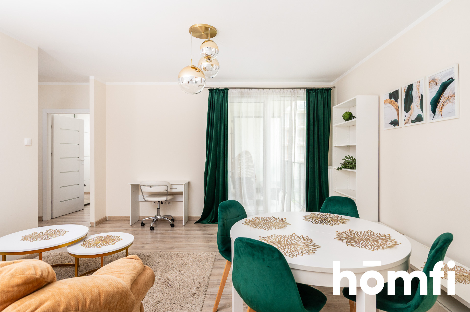Apartment 43.5 m² Wrocławska Street – Krowodrza – Nowa V Dzielnica - Apartment - Rent - Kraków, Krowodrza