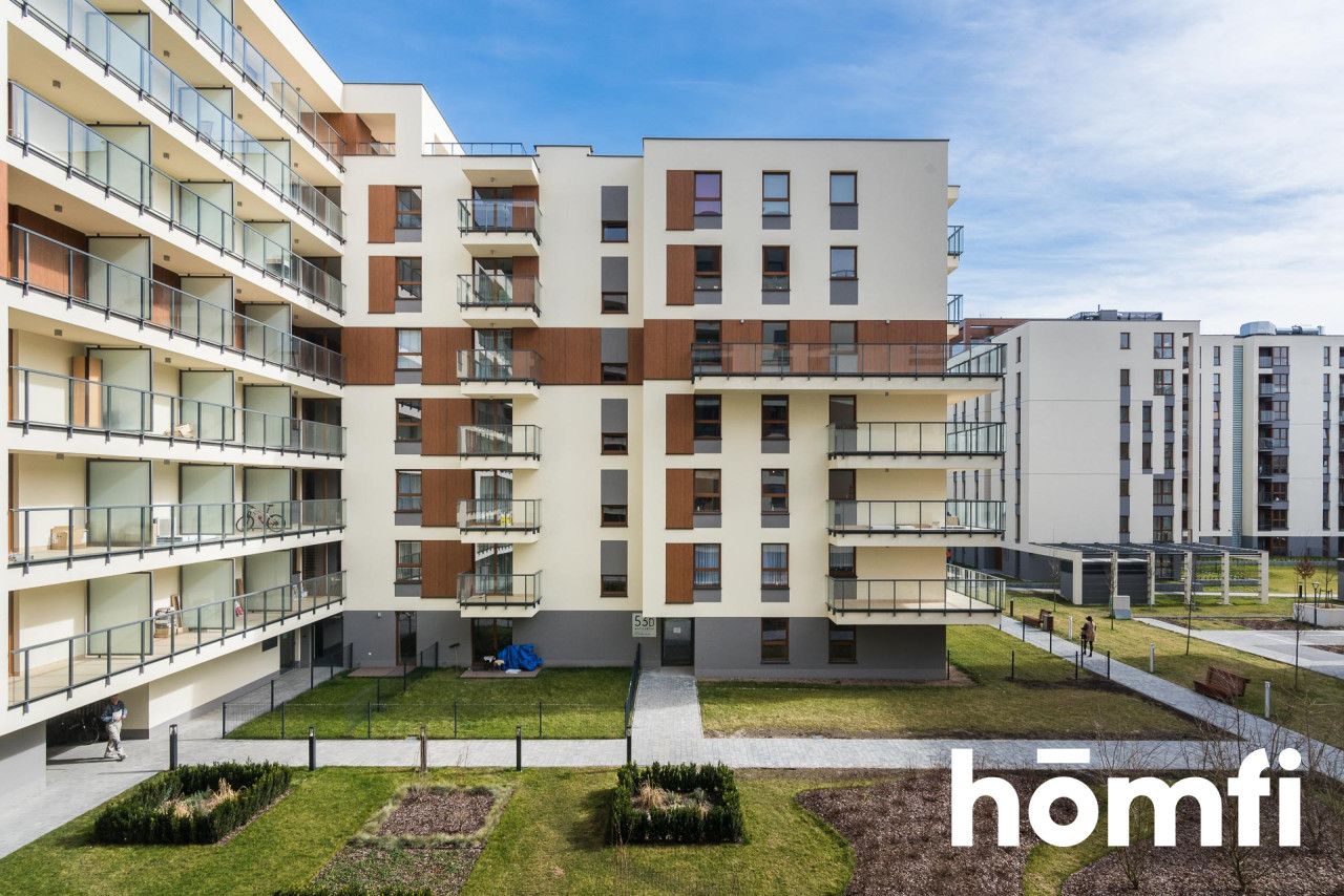 Apartment 43.5 m² Wrocławska Street – Krowodrza – Nowa V Dzielnica - Apartment - Rent - Kraków, Krowodrza
