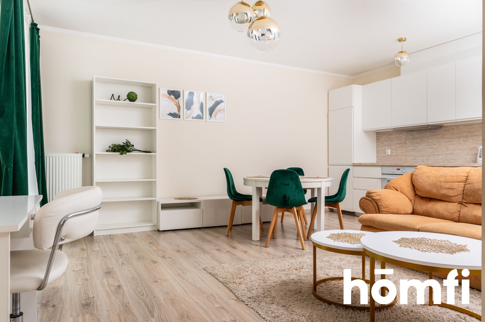 Apartment 43.5 m² Wrocławska Street – Krowodrza – Nowa V Dzielnica - Apartment - Rent - Kraków, Krowodrza