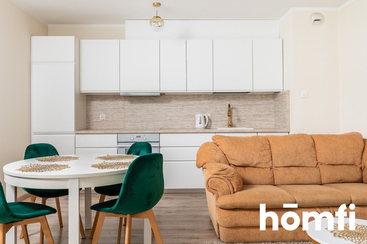 Apartment 43.5 m² Wrocławska Street – Krowodrza – Nowa V Dzielnica - Apartment - Rent - Kraków, Krowodrza