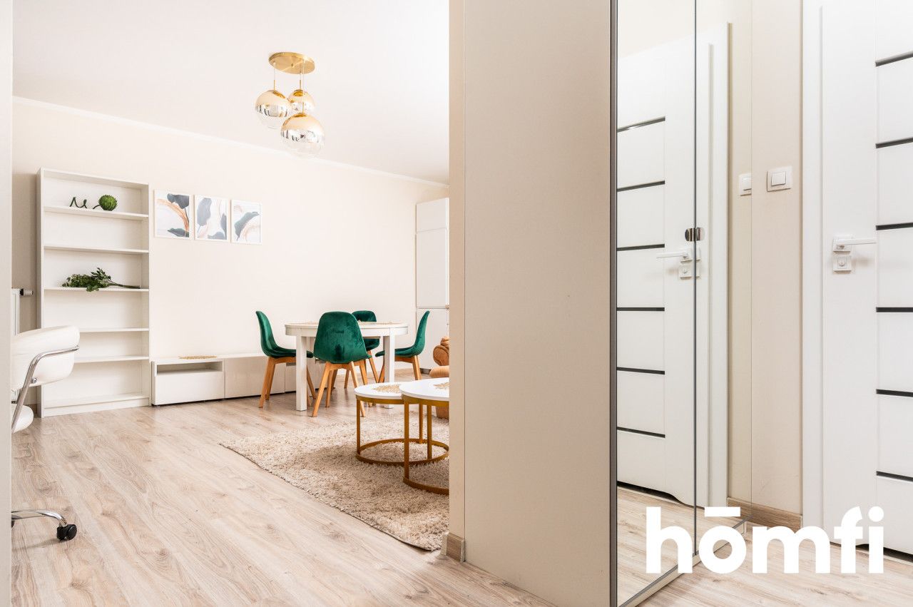 Apartment 43.5 m² Wrocławska Street – Krowodrza – Nowa V Dzielnica - Apartment - Rent - Kraków, Krowodrza