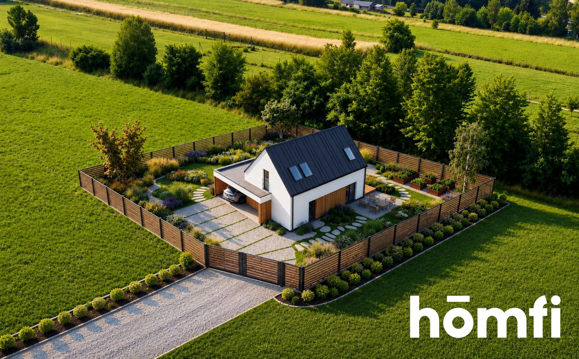 With a view| possibility of purchasing additional area | no commission - Plot - Sale - Rzeszowski, Tyczyn / Kielnarowa