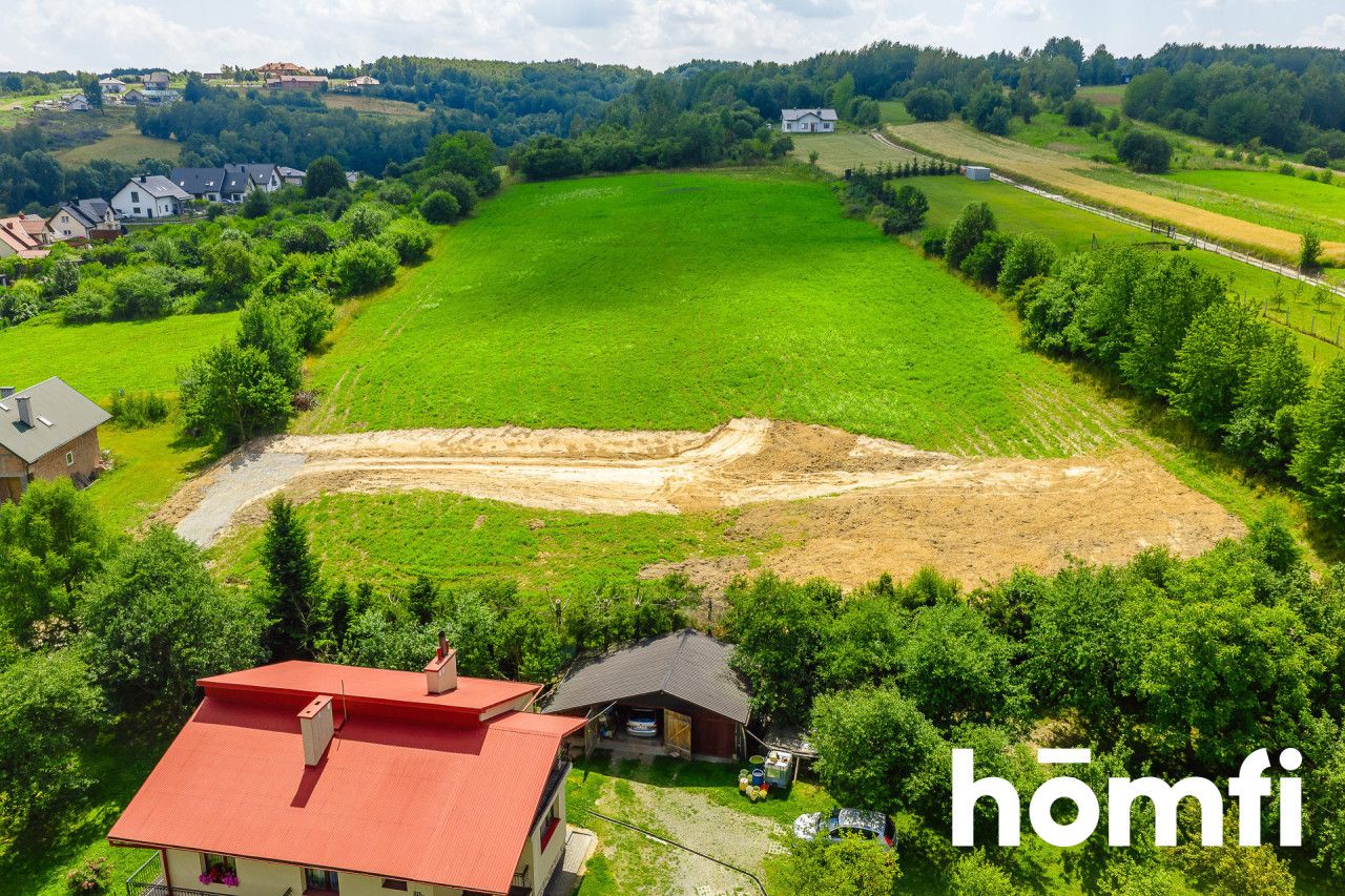 With a view| possibility of purchasing additional area | no commission - Plot - Sale - Rzeszowski, Tyczyn / Kielnarowa