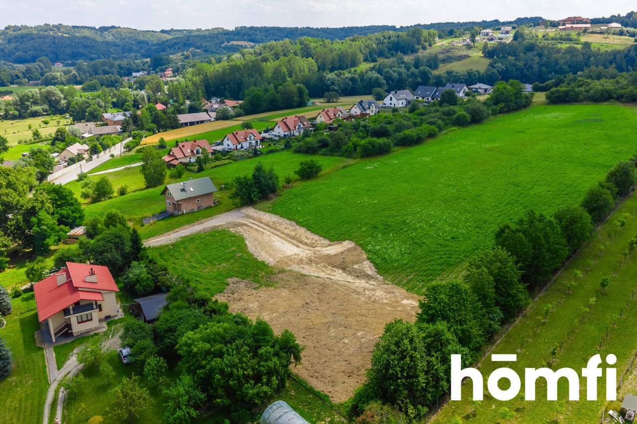 With a view| possibility of purchasing additional area | no commission - Plot - Sale - Rzeszowski, Tyczyn / Kielnarowa