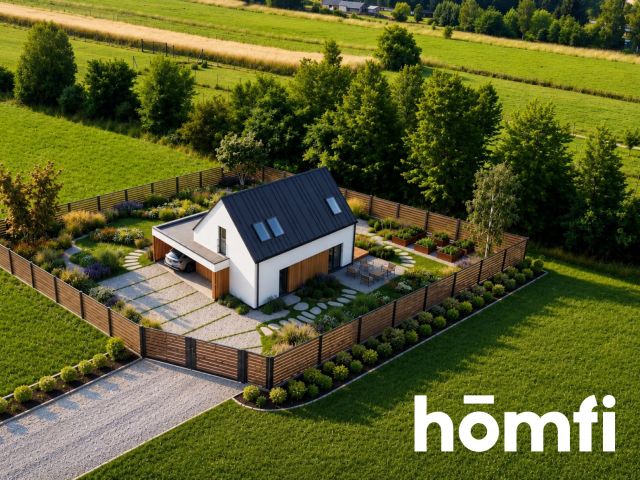 With a view| possibility of purchasing additional area | no commission - Plot - Sale - Rzeszowski, Tyczyn / Kielnarowa