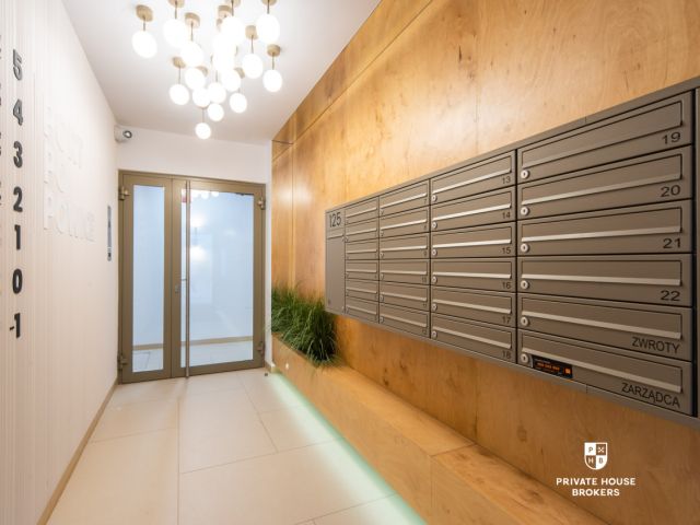 2 rooms | top floor | Port Popowice | Balcony | Parking space and storage unit - Apartment - Rent - Wrocław, Fabryczna
