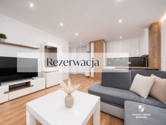 2 rooms | top floor | Port Popowice | Balcony | Parking space and storage unit - Квартира - Оренда - Wrocław, Fabryczna