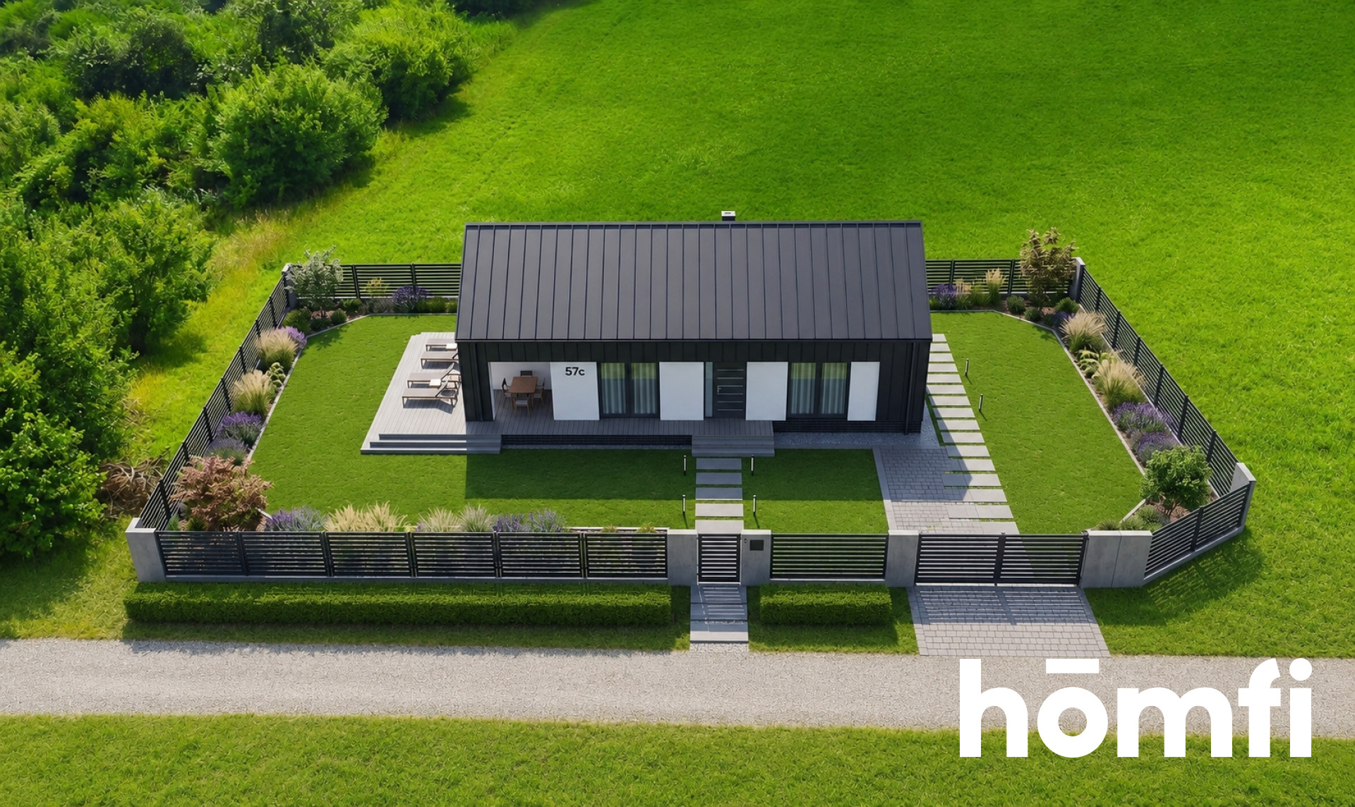 View plot with land development plan | 923 m² | Near Rzeszów - Plot - Sale - Rzeszowski, Tyczyn / Kielnarowa