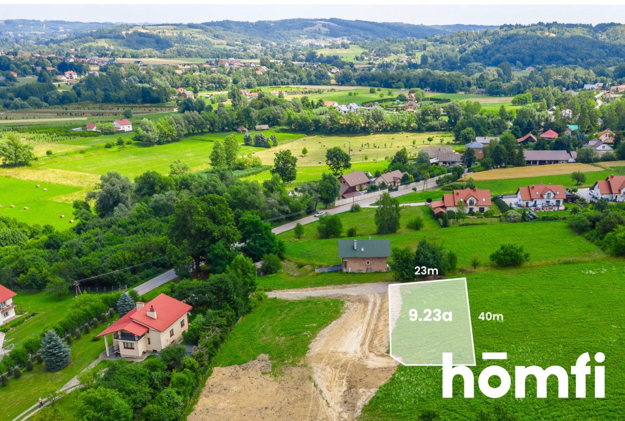 Działka widokowa z WZ | 923 m² | Blisko Rzeszowa - Działka - Sprzedaż - Rzeszowski, Tyczyn / Kielnarowa