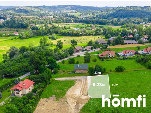 Działka widokowa z WZ | 923 m² | Blisko Rzeszowa - Działka - Sprzedaż - Rzeszowski, Tyczyn / Kielnarowa
