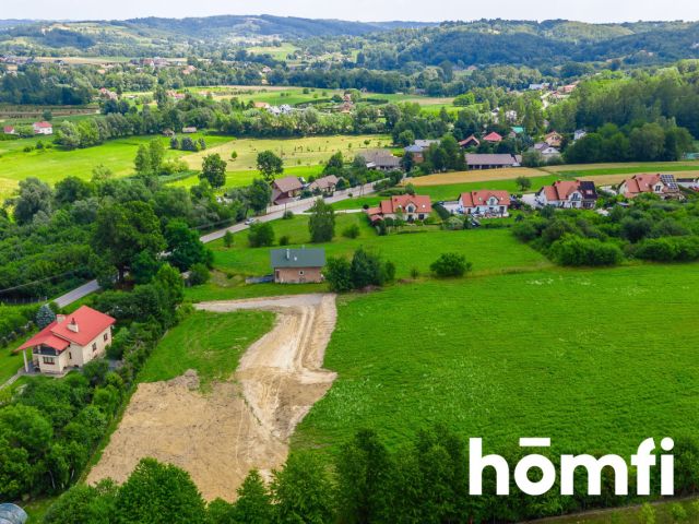 Działka widokowa z WZ | 923 m² | Blisko Rzeszowa - Działka - Sprzedaż - Rzeszowski, Tyczyn / Kielnarowa