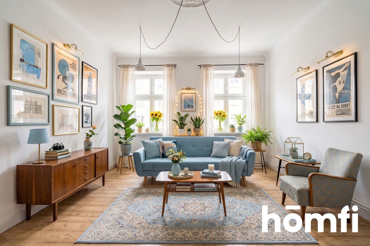 3 Charming Rooms with a Balcony - Downtown - Apartment - Sale - Wrocław, Śródmieście / Plac Grunwaldzki