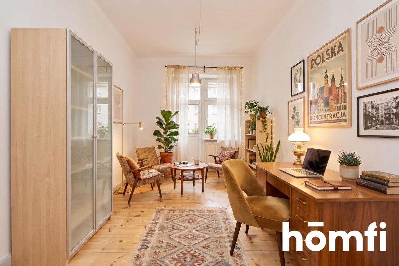 3 Charming Rooms with a Balcony - Downtown - Apartment - Sale - Wrocław, Śródmieście / Plac Grunwaldzki