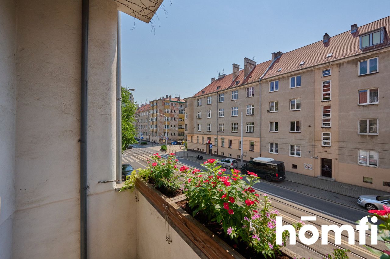 3 Charming Rooms with a Balcony - Downtown - Apartment - Sale - Wrocław, Śródmieście / Plac Grunwaldzki