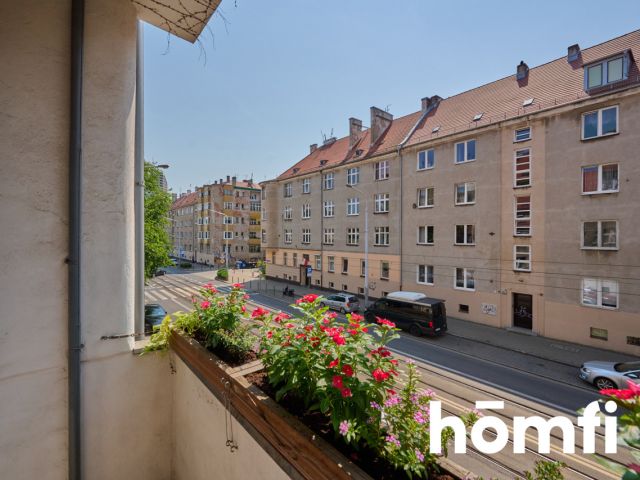 Klimatyczne 3 pokoje z balkonem - Śródmieście - Mieszkanie - Sprzedaż - Wrocław, Śródmieście / Plac Grunwaldzki