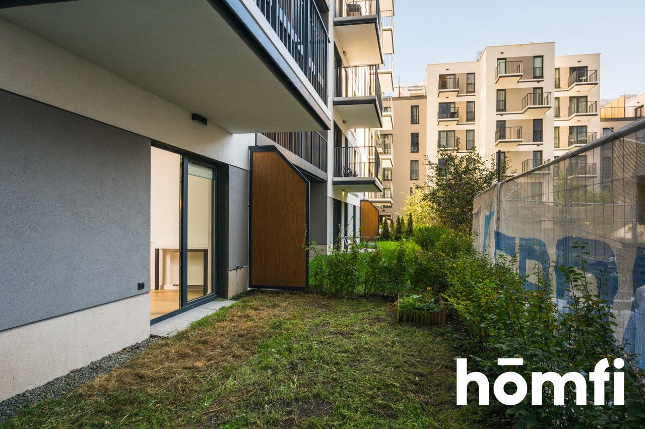 Studio apartment with a garden in the center of Krakow - Квартира - Продаж - Kraków, Śródmieście / Rakowice