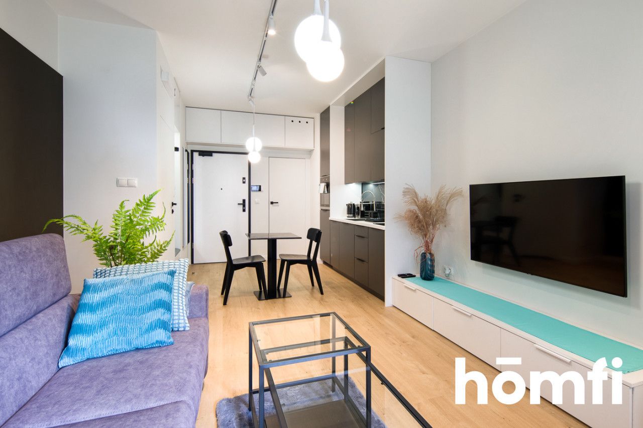 Studio apartment with a garden in the center of Krakow - Apartment - Sale - Kraków, Śródmieście / Rakowice