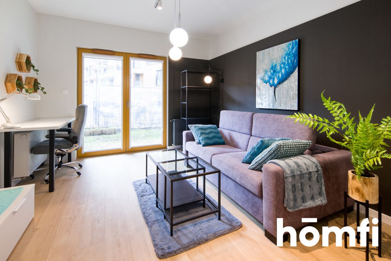 Studio apartment with a garden in the center of Krakow - Apartment - Sale - Kraków, Śródmieście / Rakowice