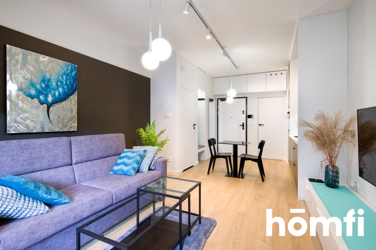 Studio apartment with a garden in the center of Krakow - Apartment - Sale - Kraków, Śródmieście / Rakowice