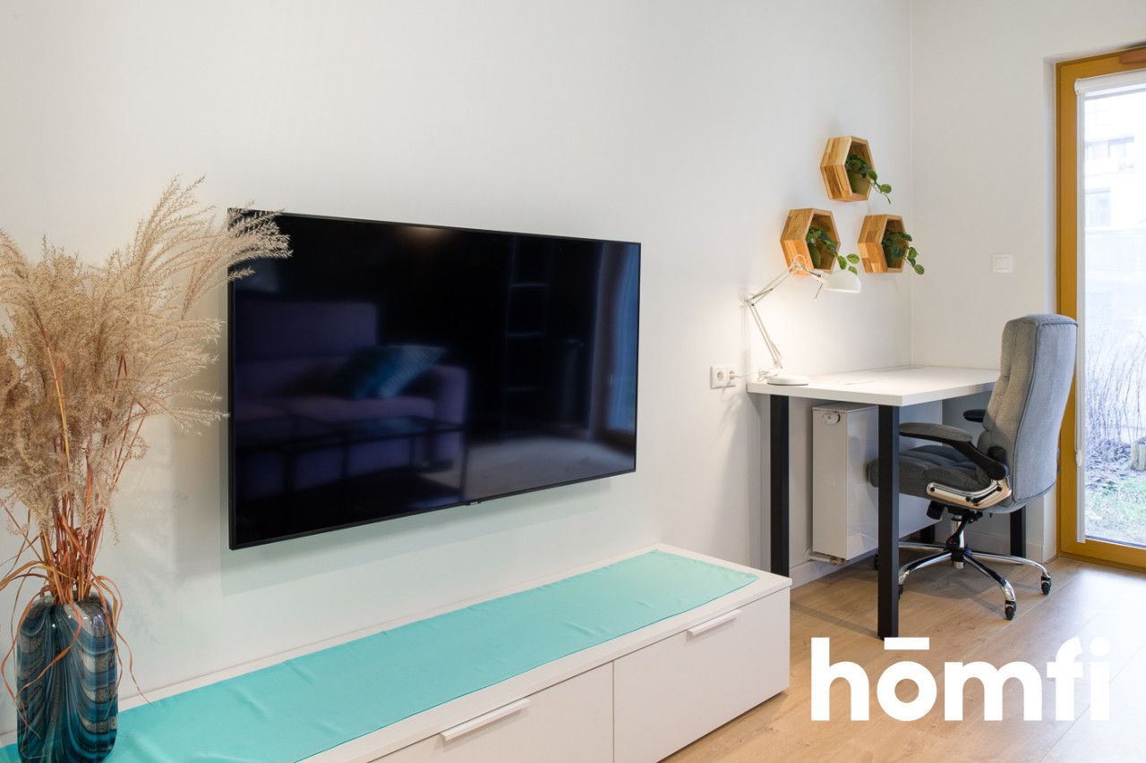 Studio apartment with a garden in the center of Krakow - Apartment - Sale - Kraków, Śródmieście / Rakowice