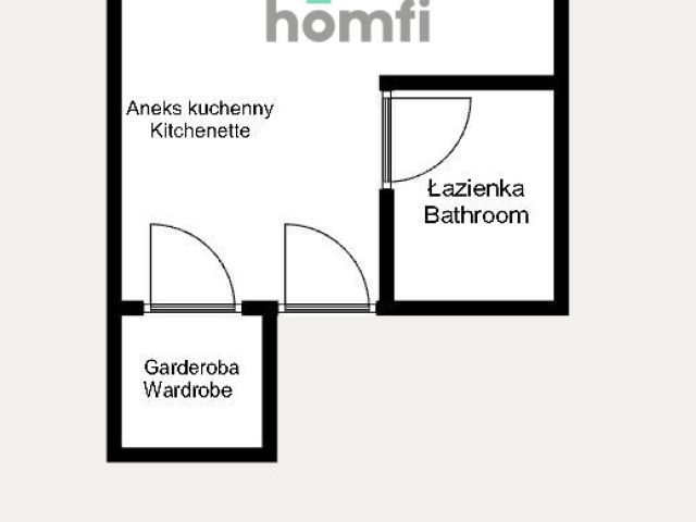 Studio apartment with a garden in the center of Krakow - Apartment - Sale - Kraków, Śródmieście / Rakowice