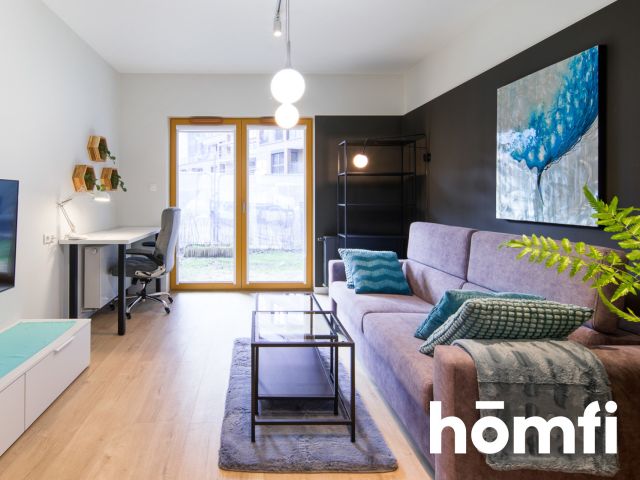Studio apartment with a garden in the center of Krakow - Apartment - Sale - Kraków, Śródmieście / Rakowice