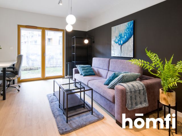 Studio apartment with a garden in the center of Krakow - Apartment - Sale - Kraków, Śródmieście / Rakowice