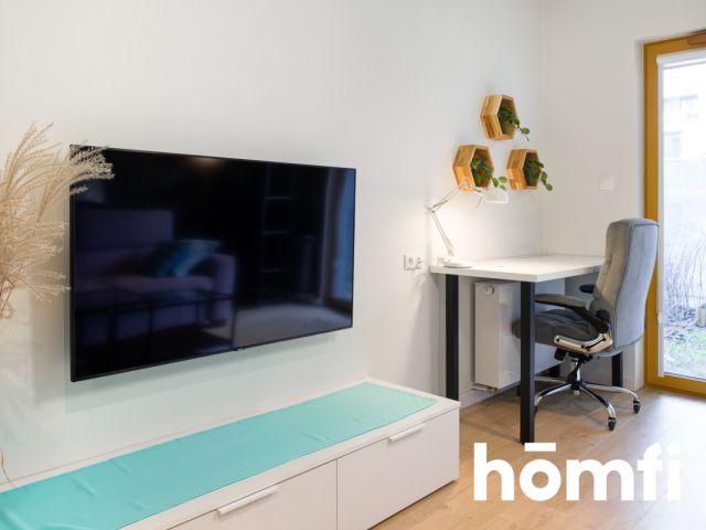 Studio apartment with a garden in the center of Krakow - Apartment - Sale - Kraków, Śródmieście / Rakowice