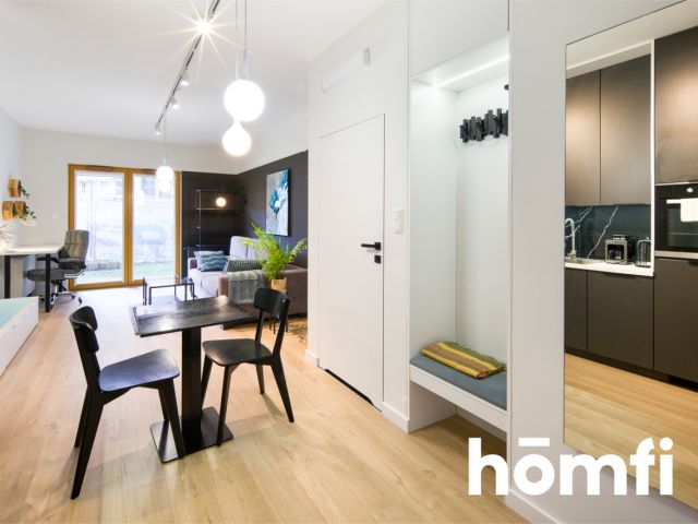 Studio apartment with a garden in the center of Krakow - Apartment - Sale - Kraków, Śródmieście / Rakowice