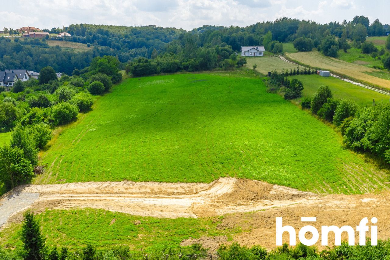 Possibility of construction | Viewpoint | 1.1 ha - Plot - Sale - Rzeszowski, Tyczyn / Kielnarowa