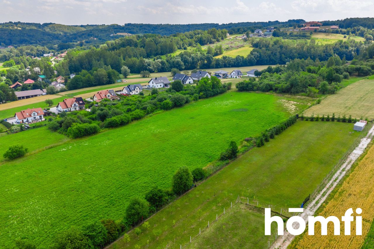 Possibility of construction | Viewpoint | 1.1 ha - Plot - Sale - Rzeszowski, Tyczyn / Kielnarowa