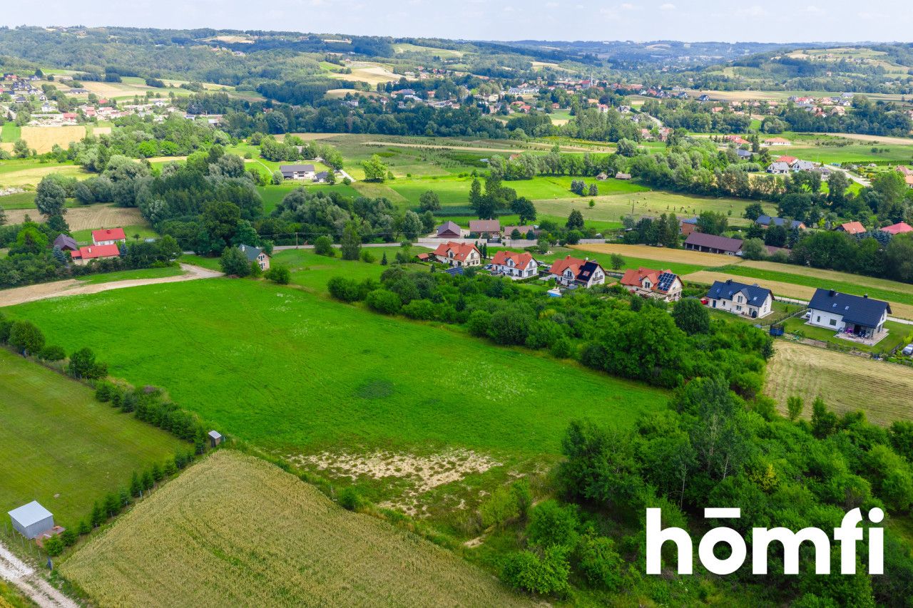 Possibility of construction | Viewpoint | 1.1 ha - Plot - Sale - Rzeszowski, Tyczyn / Kielnarowa