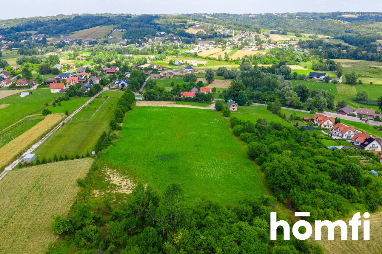 Possibility of construction | Viewpoint | 1.1 ha - Plot - Sale - Rzeszowski, Tyczyn / Kielnarowa