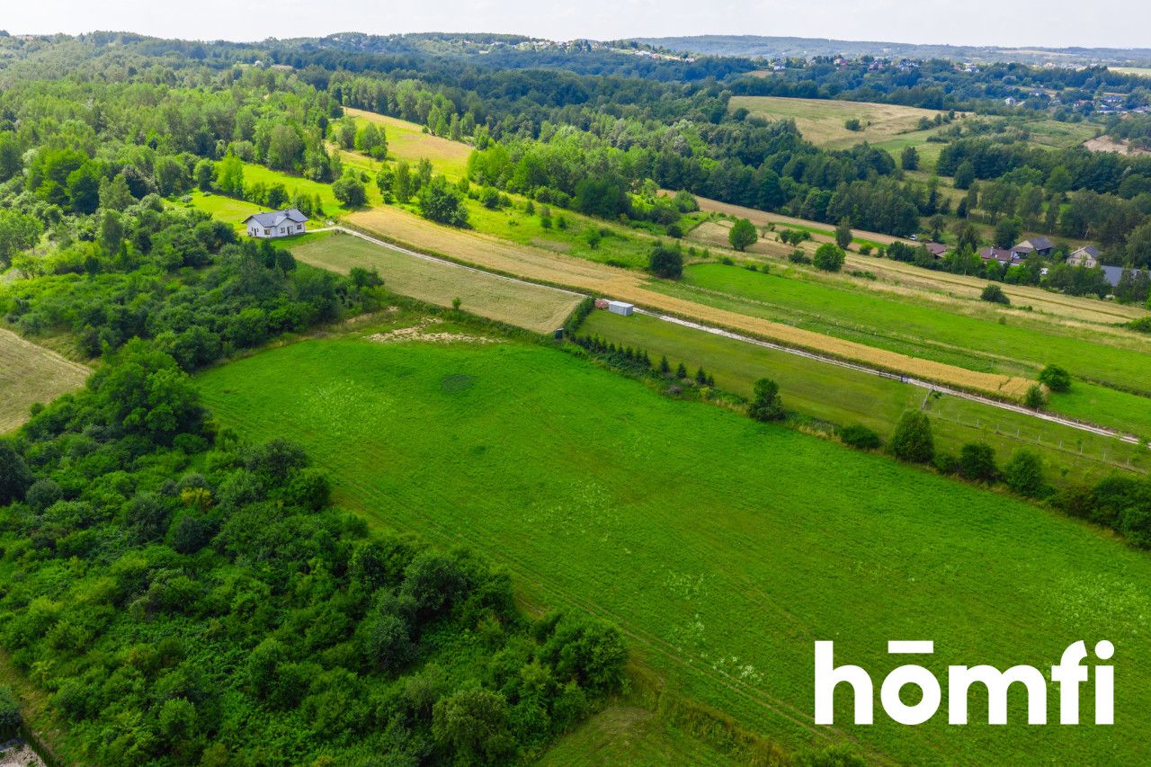 Possibility of construction | Viewpoint | 1.1 ha - Plot - Sale - Rzeszowski, Tyczyn / Kielnarowa