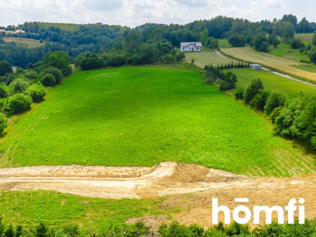 Possibility of construction | Viewpoint | 1.1 ha - Plot - Sale - Rzeszowski, Tyczyn / Kielnarowa