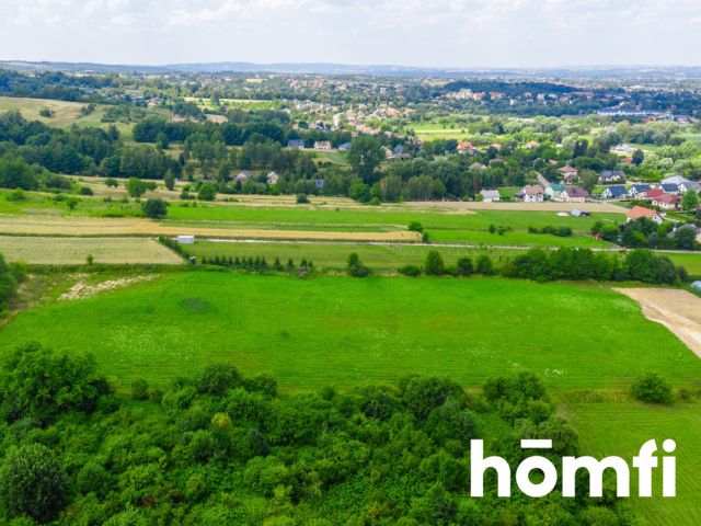 Possibility of construction | Viewpoint | 1.1 ha - Plot - Sale - Rzeszowski, Tyczyn / Kielnarowa