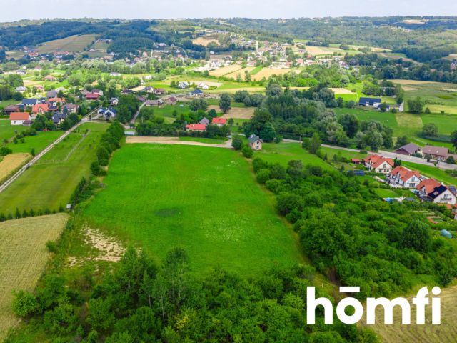 Possibility of construction | Viewpoint | 1.1 ha - Plot - Sale - Rzeszowski, Tyczyn / Kielnarowa