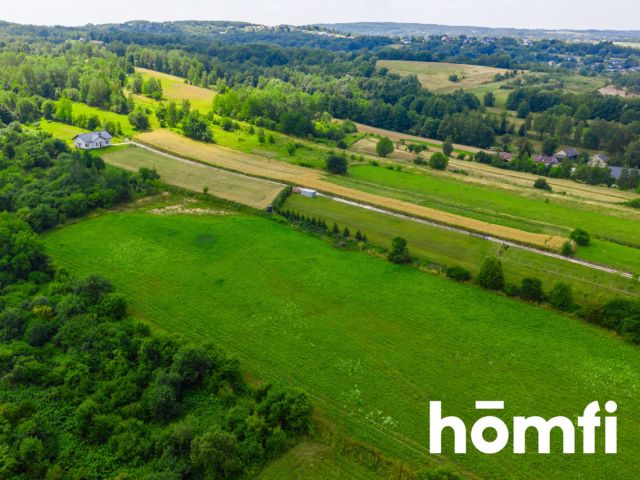Possibility of construction | Viewpoint | 1.1 ha - Plot - Sale - Rzeszowski, Tyczyn / Kielnarowa