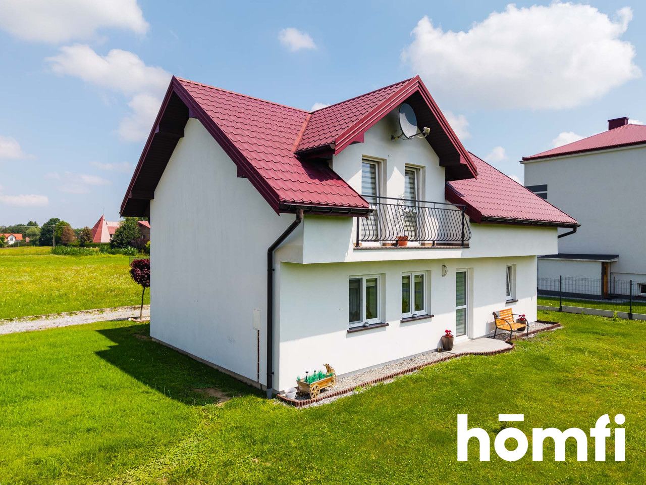 3 Bedrooms | 2 Bathrooms | Heat Pump | 2,500 m² Plot - House - Sale - Tarnowski, Wojnicz / Łopoń
