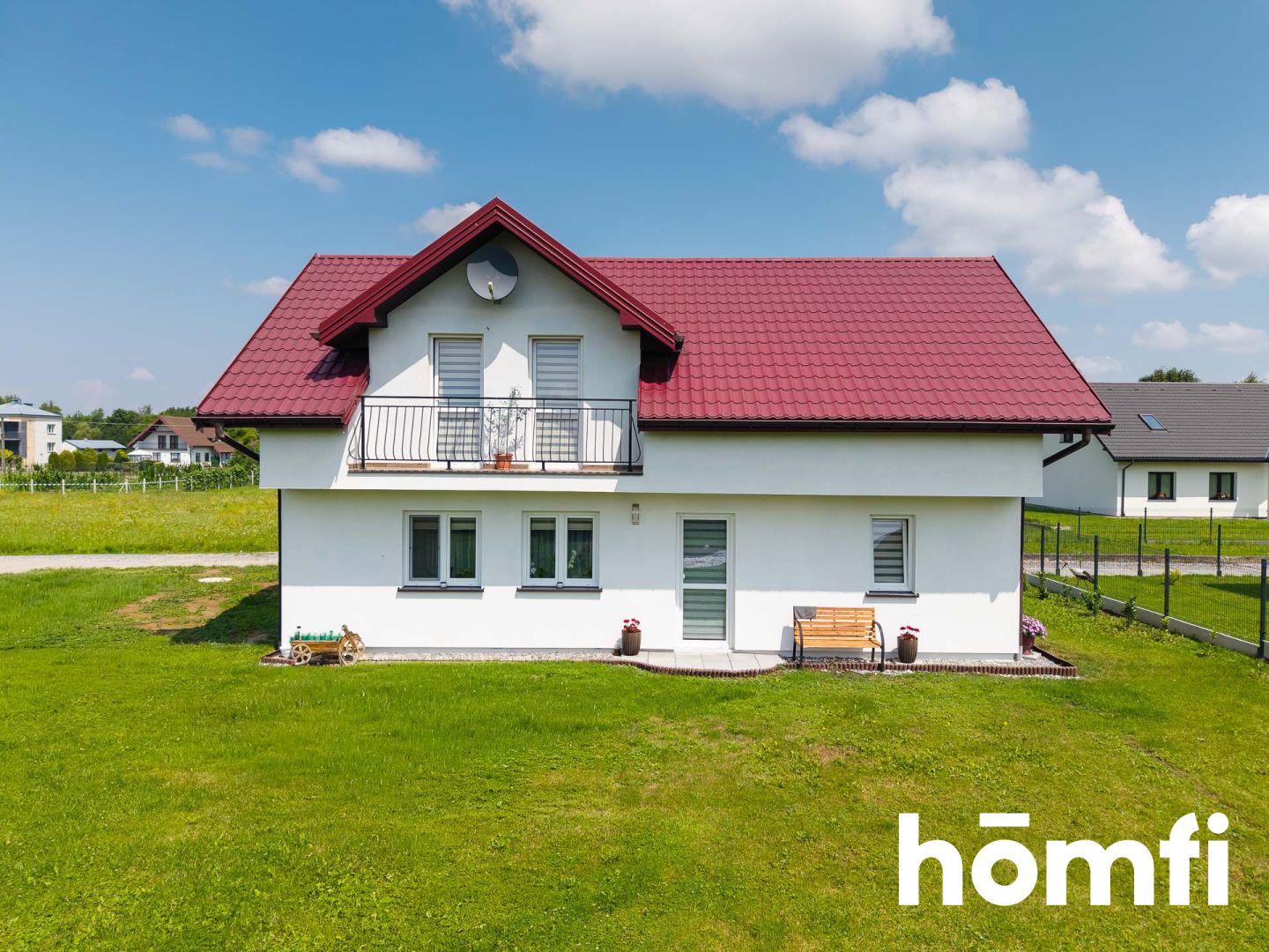 3 Bedrooms | 2 Bathrooms | Heat Pump | 2,500 m² Plot - House - Sale - Tarnowski, Wojnicz / Łopoń