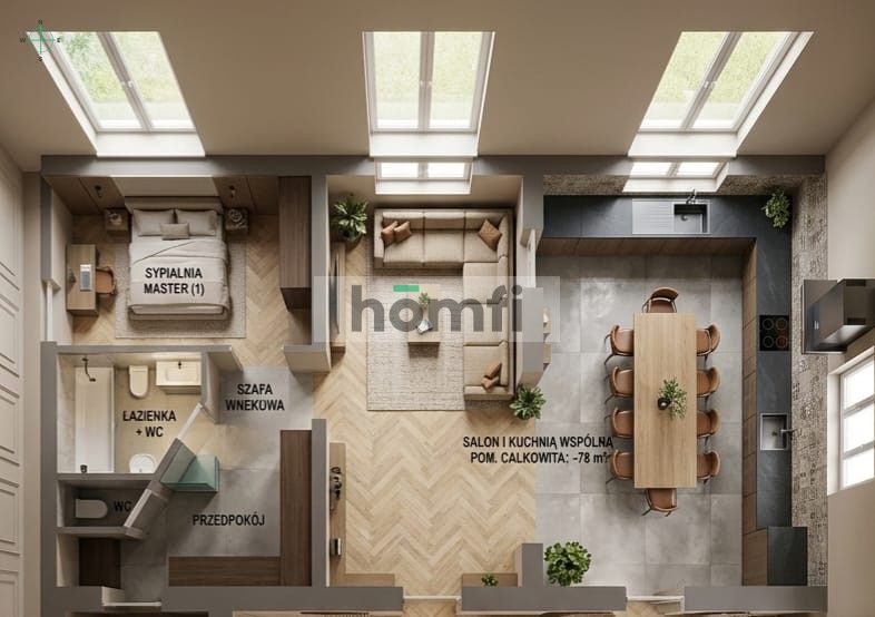 Two bedroom near Kazimierz - Apartment - Sale - Kraków, Śródmieście / Kazimierz