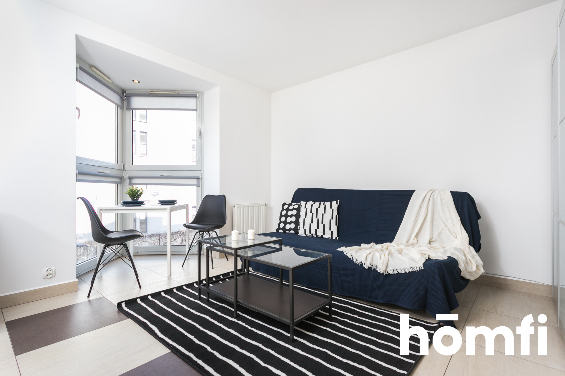 A modern studio, Radzikowskiego Street - Apartment - Rent - Kraków, Krowodrza / Prądnik Biały