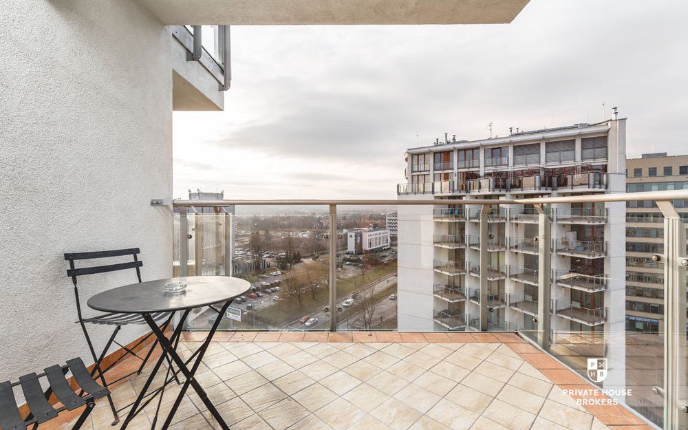 Luxurious one bedroom apartment "Tarasy Verona I" street. Kołowa - Apartment - Rent - Kraków, Krowodrza / Bronowice