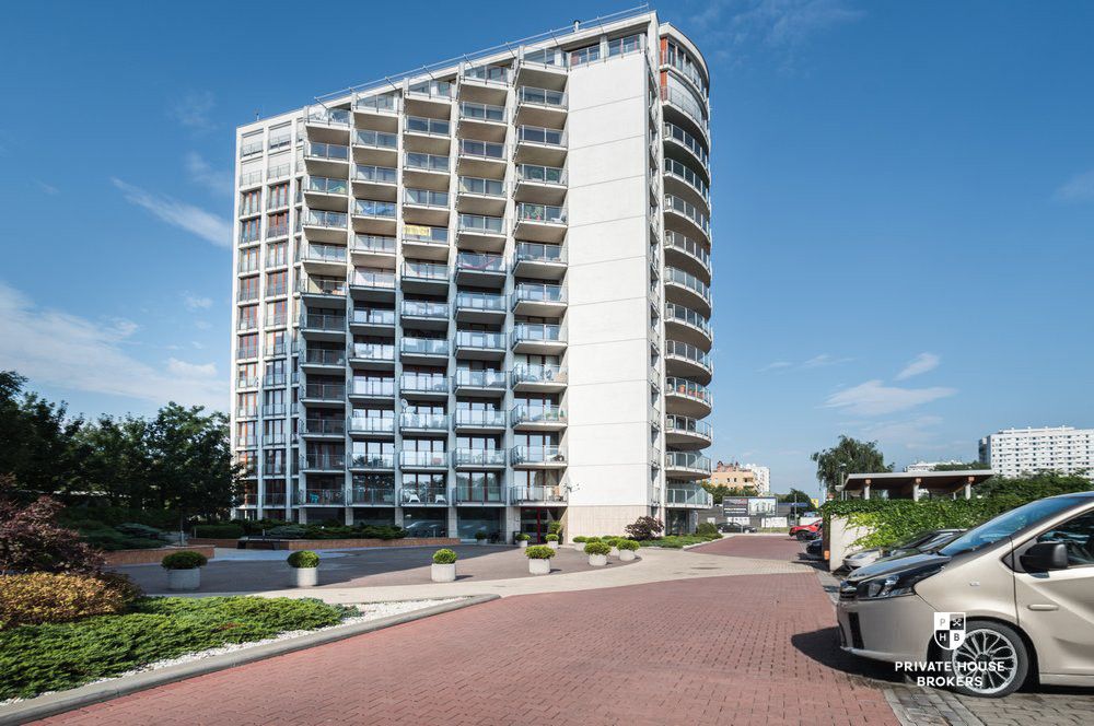 Luxurious one bedroom apartment "Tarasy Verona I" street. Kołowa - Apartment - Rent - Kraków, Krowodrza / Bronowice