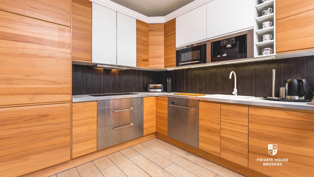 Luxurious one bedroom apartment "Tarasy Verona I" street. Kołowa - Apartment - Rent - Kraków, Krowodrza / Bronowice