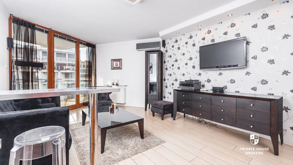 Luxurious one bedroom apartment "Tarasy Verona I" street. Kołowa - Apartment - Rent - Kraków, Krowodrza / Bronowice