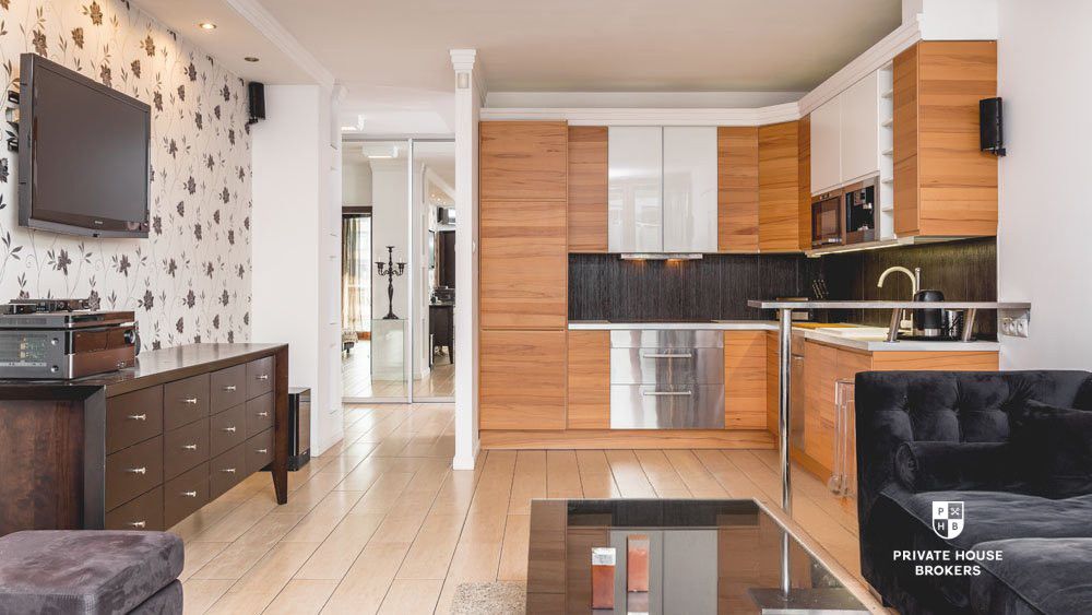 Luxurious one bedroom apartment "Tarasy Verona I" street. Kołowa - Apartment - Rent - Kraków, Krowodrza / Bronowice