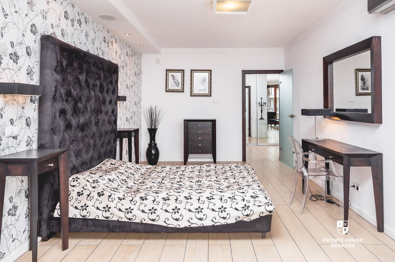 Luxurious one bedroom apartment "Tarasy Verona I" street. Kołowa - Apartment - Rent - Kraków, Krowodrza / Bronowice